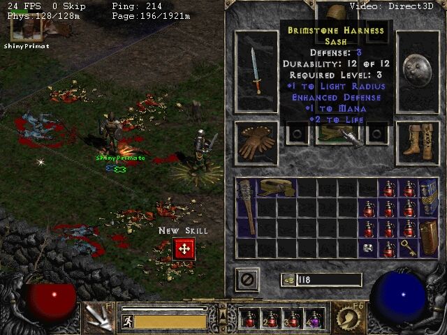 diablo 2 lord of destruction 1.13 high resolution patch